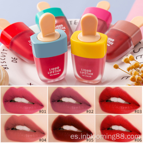 Gloses de labios de lápiz labiales líquidos de larga duración